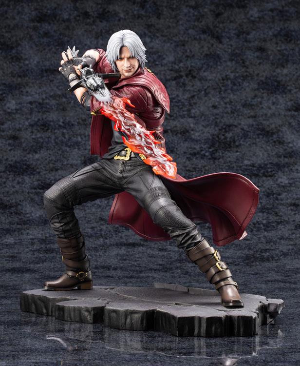 Devil May Cry 5 ArtFX J Dante 1/8 Scale Figure (Reissue)