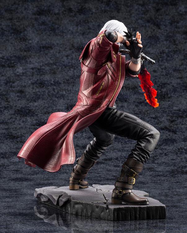 Devil May Cry 5 ArtFX J Dante 1/8 Scale Figure (Reissue)