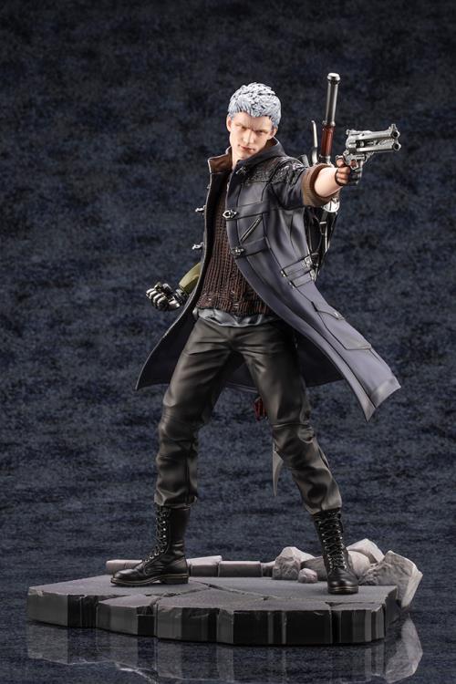 【新品未開封】ARTFX J デビルメイクライ5 ネロ 1/8 フィギュア Devil May Cry 5 ArtFX J Nero 1/8 Scale Figure (Reissue)
