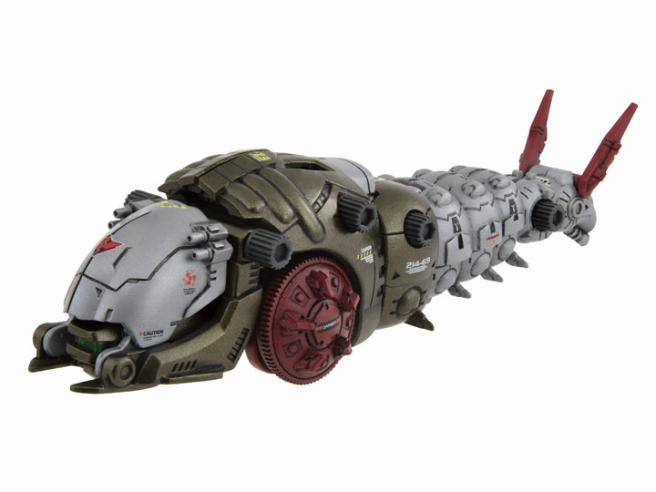 キャラクター ZOIDS MOLGA ROKUROU SPECIAL 1/72 Zoids ADVANCED Zi AZ-08 Molga 1/72 Scale Model Kit