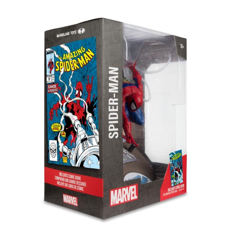 Marvel Comics Spider-Man (The Amazing Spider-Man #301) 1/6 Scale Figure Gallery Image 10
