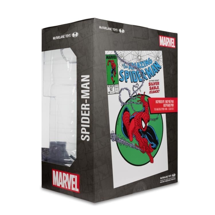 Marvel Comics Spider-Man (The Amazing Spider-Man #301) 1/6 Scale Figure Gallery Image 11