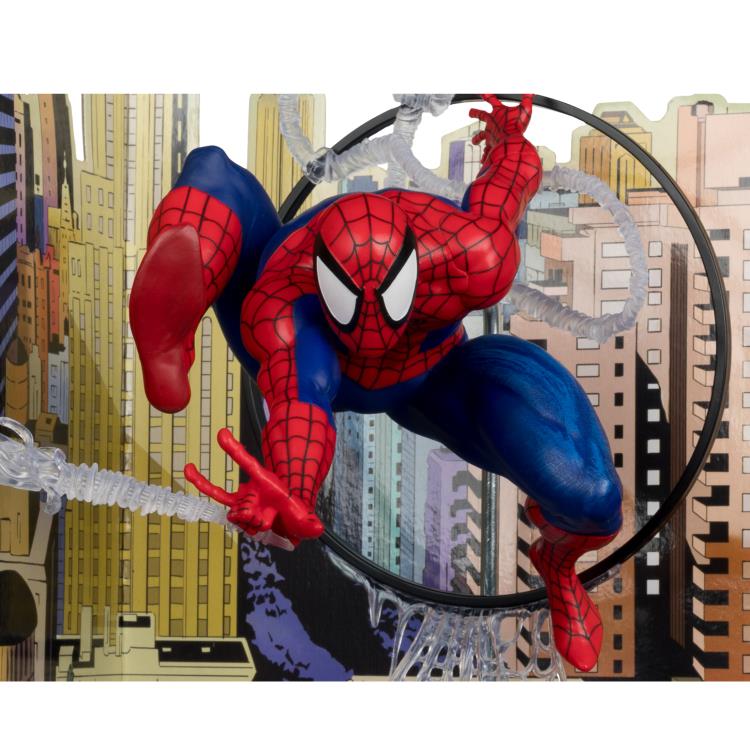 Marvel Comics Spider-Man (The Amazing Spider-Man #301) 1/6 Scale Figure Gallery Image 5