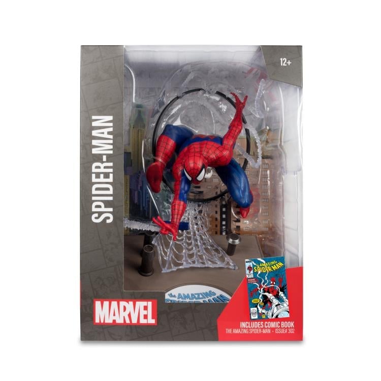 Marvel Comics Spider-Man (The Amazing Spider-Man #301) 1/6 Scale Figure Gallery Image 9