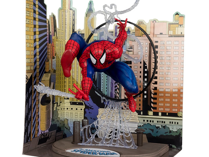 Marvel Comics Spider-Man (The Amazing Spider-Man #301) 1/6 Scale Figure Gallery Image 1