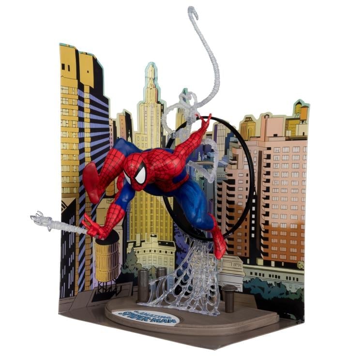 Marvel Comics Spider-Man (The Amazing Spider-Man #301) 1/6 Scale Figure Gallery Image 4