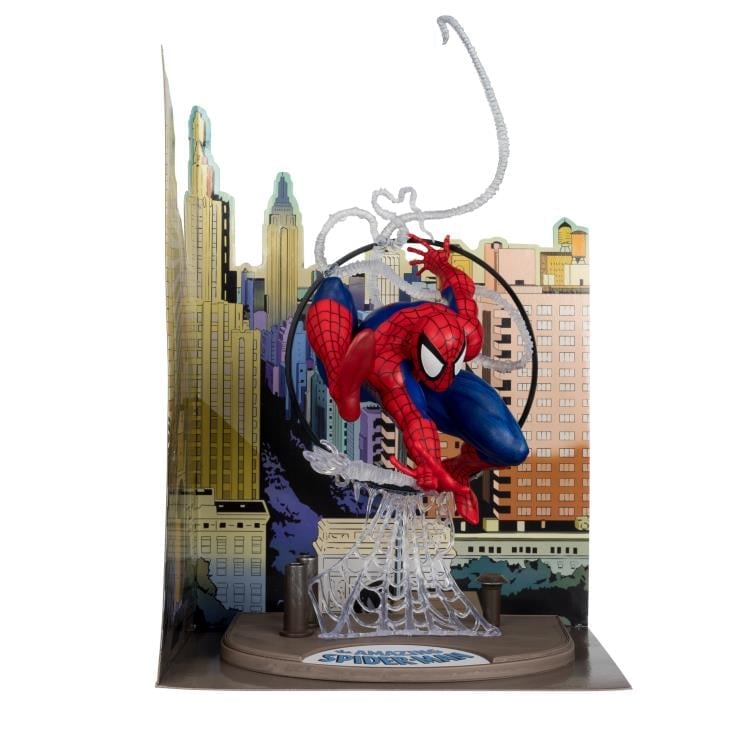 Marvel Comics Spider-Man (The Amazing Spider-Man #301) 1/6 Scale Figure Gallery Image 3