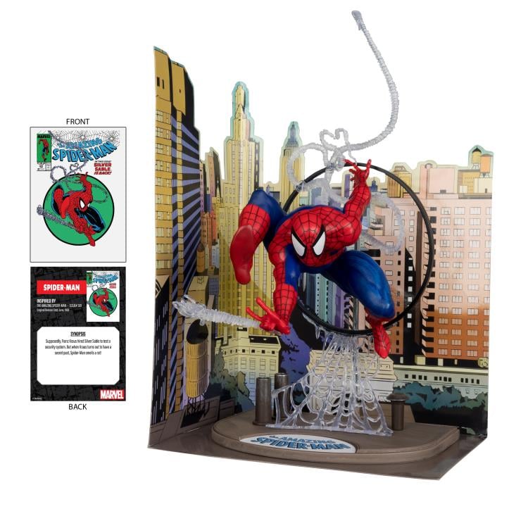 Marvel Comics Spider-Man (The Amazing Spider-Man #301) 1/6 Scale Figure Gallery Image 7