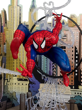 Marvel Comics Spider-Man (The Amazing Spider-Man #301) 1/6 Scale Figure Gallery Image 2