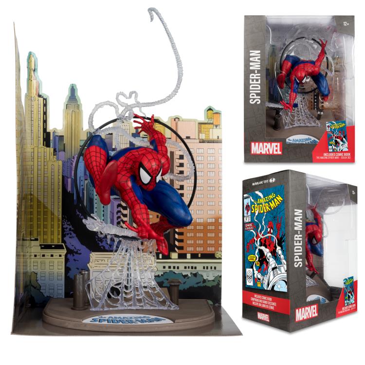 Marvel Comics Spider-Man (The Amazing Spider-Man #301) 1/6 Scale Figure Gallery Image 8