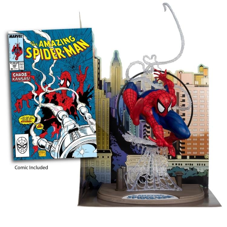 Marvel Comics Spider-Man (The Amazing Spider-Man #301) 1/6 Scale Figure Gallery Image 6