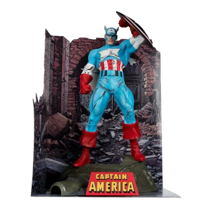 Marvel Comics Captain America (The Amazing Spider-Man #323) 1/6