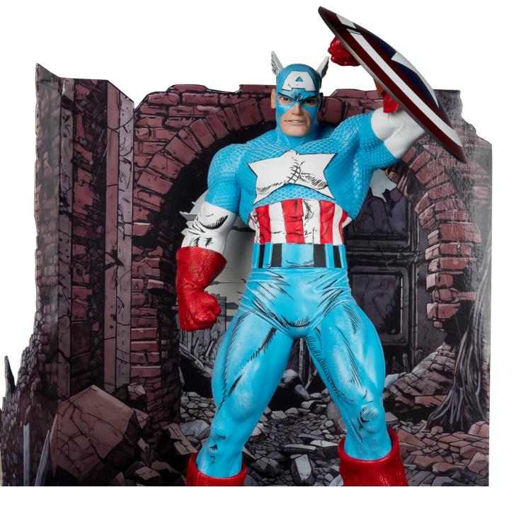 Marvel Comics Captain America (The Amazing Spider-Man #323) 1/6 Marvel Comics Captain America (The Amazing Spider-Man #323) 1/6