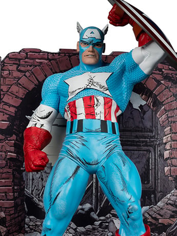 Marvel Comics Captain America (The Amazing Spider-Man #323) 1/6