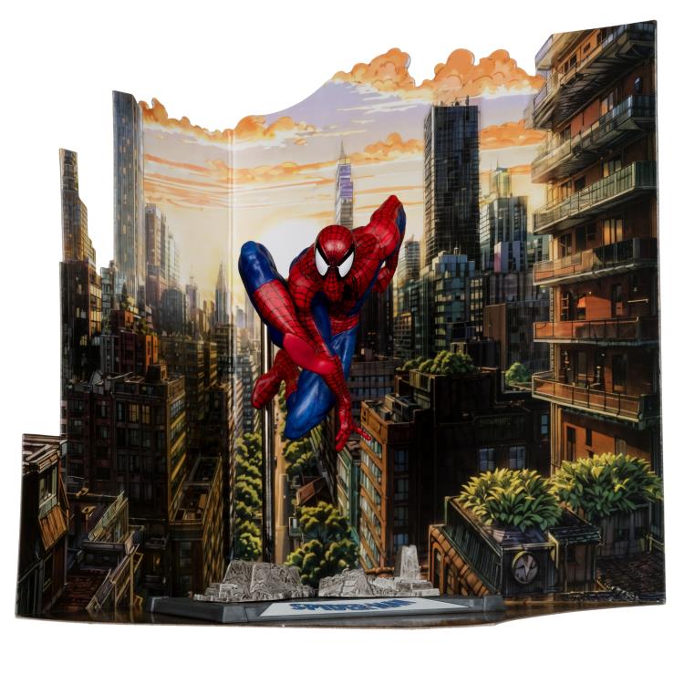 Marvel Comics Spider-Man (Spider-Man #6) 1/10 Scale Figure Gallery Image 3