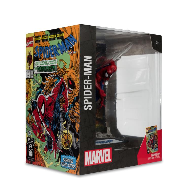 Marvel Comics Spider-Man (Spider-Man #6) 1/10 Scale Figure Gallery Image 9