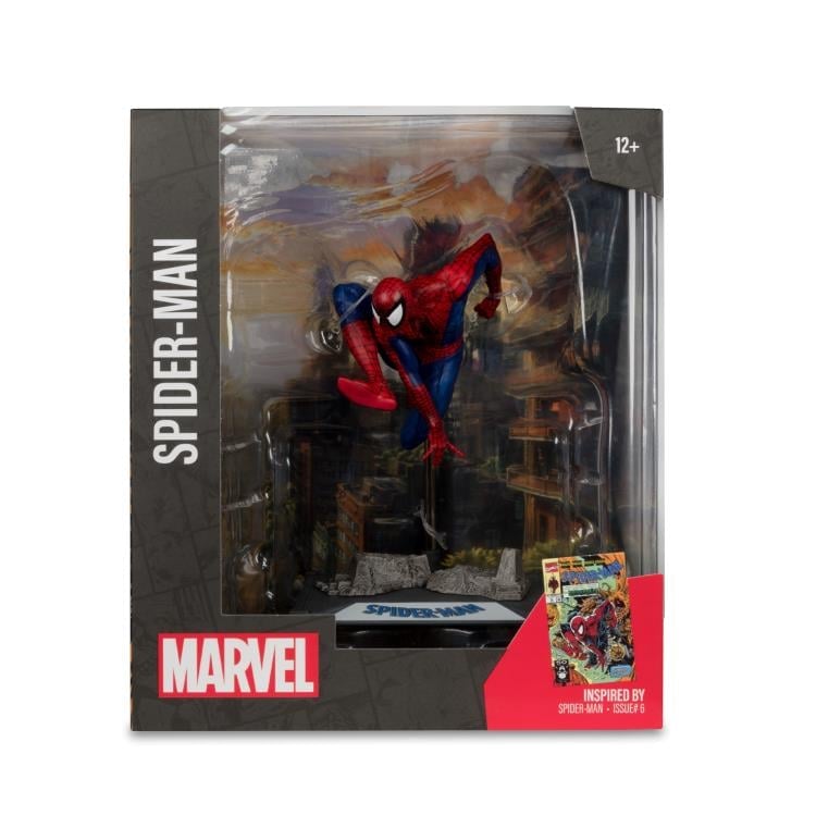 Marvel Comics Spider-Man (Spider-Man #6) 1/10 Scale Figure Gallery Image 8
