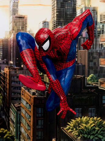Marvel Comics Spider-Man (Spider-Man #6) 1/10 Scale Figure Gallery Image 2