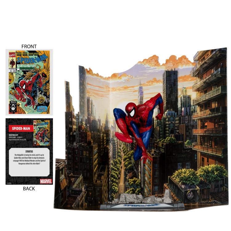 Marvel Comics Spider-Man (Spider-Man #6) 1/10 Scale Figure Gallery Image 6