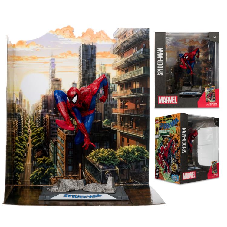 Marvel Comics Spider-Man (Spider-Man #6) 1/10 Scale Figure