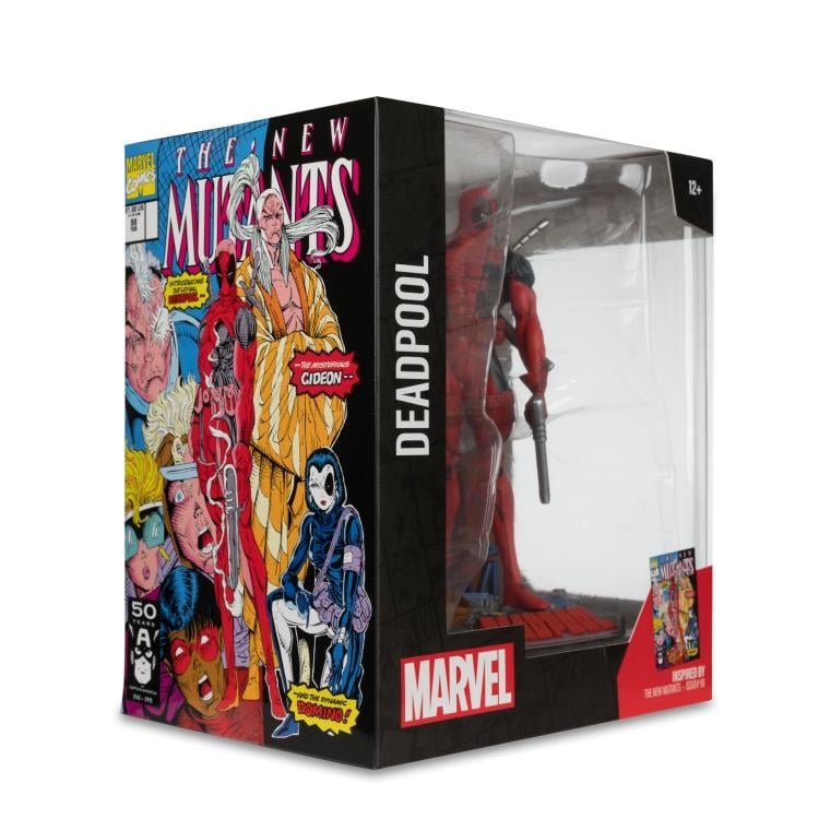 Marvel Comics Deadpool (New Mutants #98) 1/10 Scale Figure
