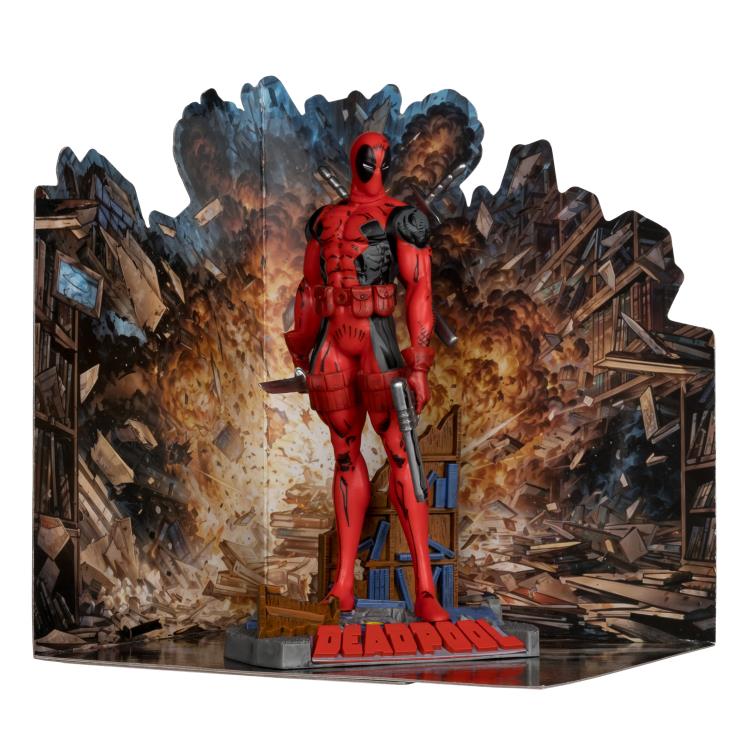 Marvel Comics Deadpool (New Mutants #98) 1/10 Scale Figure Gallery Image 4