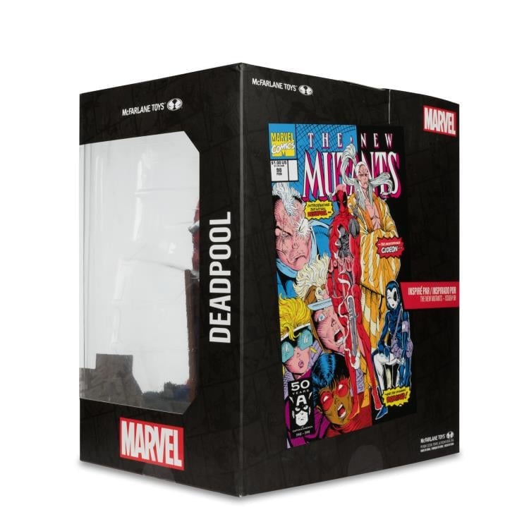 Marvel Comics Deadpool (New Mutants #98) 1/10 Scale Figure Gallery Image 10