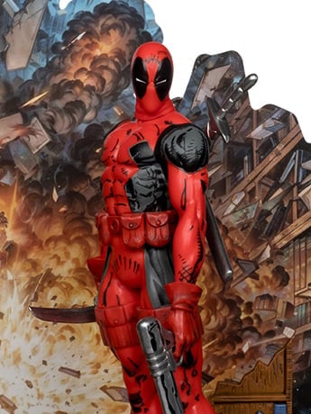 Marvel Comics Deadpool (New Mutants #98) 1/10 Scale Figure