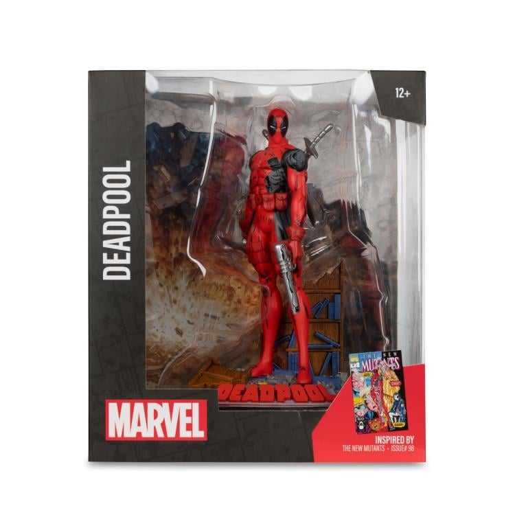 Marvel Comics Deadpool (New Mutants #98) 1/10 Scale Figure Gallery Image 8