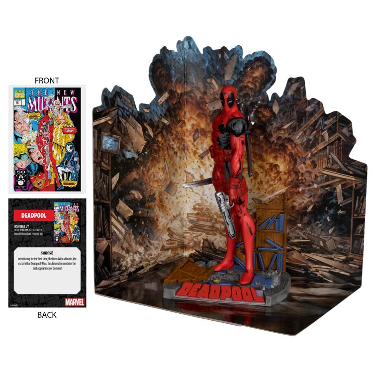 Marvel Comics Deadpool (New Mutants #98) 1/10 Scale Figure Gallery Image 6