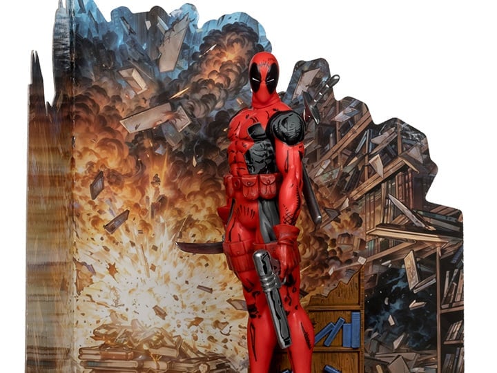 Marvel Comics Deadpool (New Mutants #98) 1/10 Scale Figure Gallery Image 1