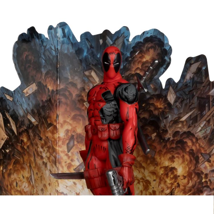Marvel Comics Deadpool (New Mutants #98) 1/10 Scale Figure