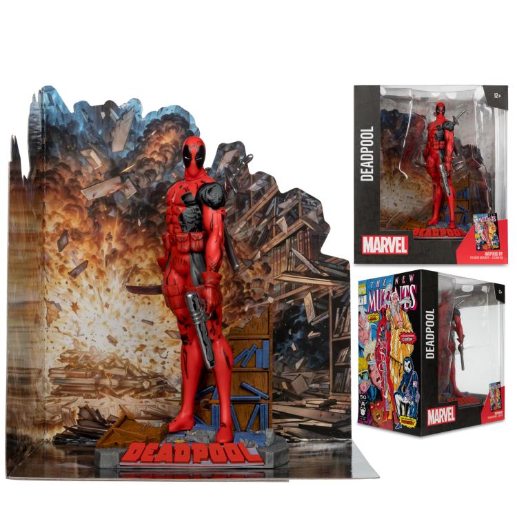 Marvel Comics Deadpool (New Mutants #98) 1/10 Scale Figure Gallery Image 7