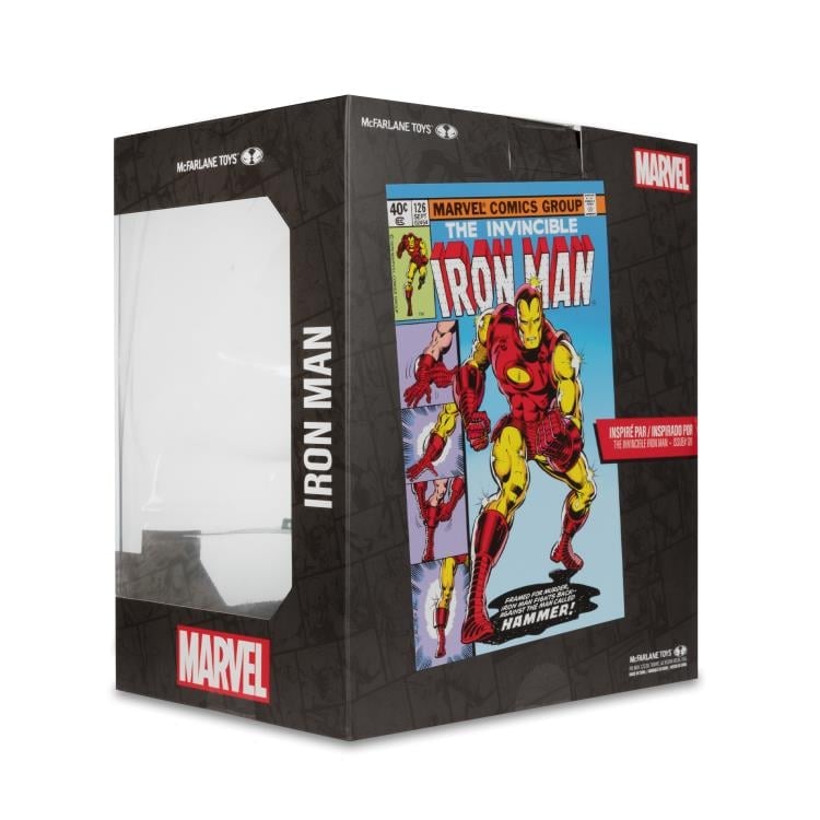 Marvel Comics Iron Man (The Invincible Iron Man #126) 1/10 Scale Figure Gallery Image 10