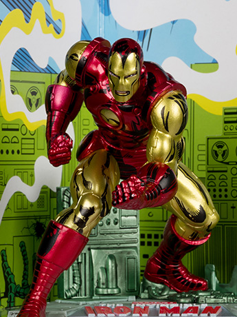 Marvel Comics Iron Man (The Invincible Iron Man #126) 1/10 Scale Figure Gallery Image 2