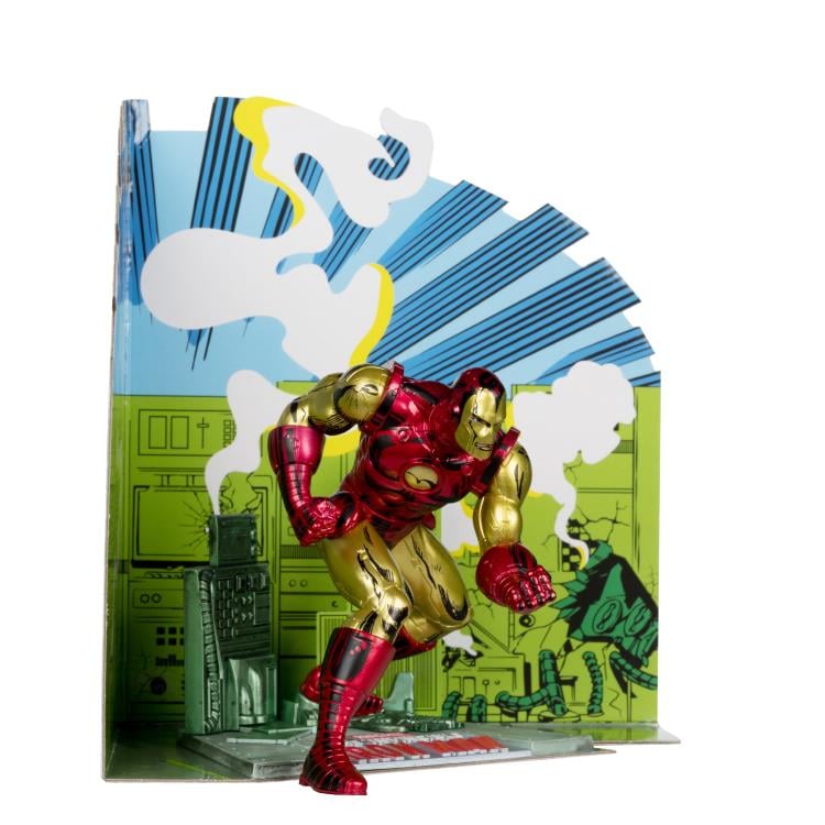 Marvel Comics Iron Man (The Invincible Iron Man #126) 1/10 Scale Figure Gallery Image 4