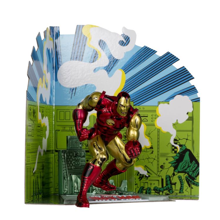 Marvel Comics Iron Man (The Invincible Iron Man #126) 1/10 Scale Figure Gallery Image 3