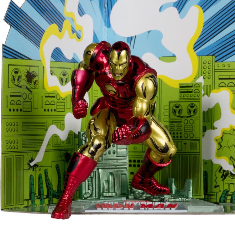Marvel Comics Iron Man (The Invincible Iron Man #126) 1/10 Scale Figure Gallery Image 5