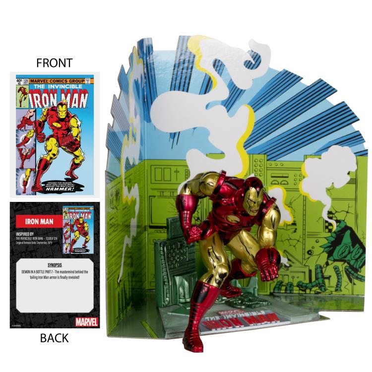 Marvel Comics Iron Man (The Invincible Iron Man #126) 1/10 Scale Figure Gallery Image 6