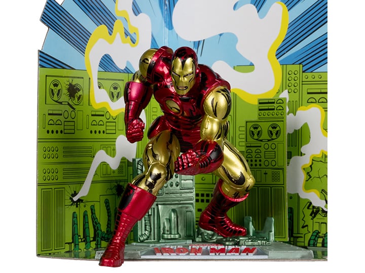 Marvel Comics Iron Man (The Invincible Iron Man #126) 1/10 Scale Figure Gallery Image 1