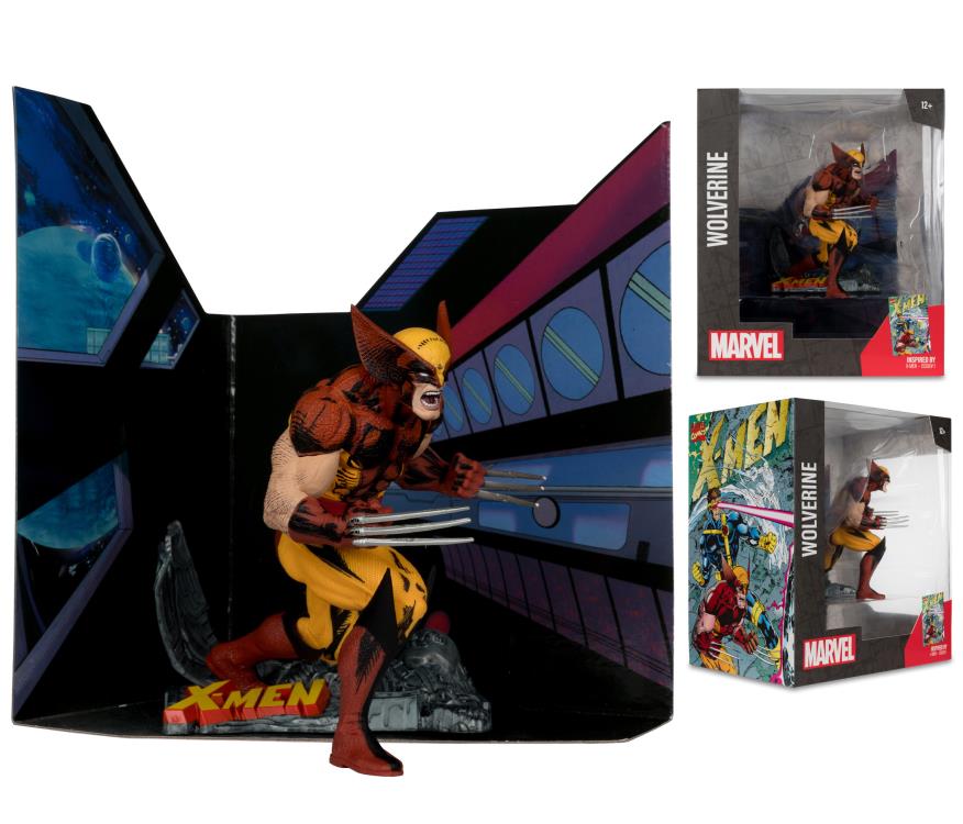Marvel Comics Wolverine (X-Men #1) 1/10 Scale Figure