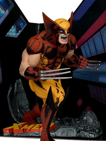 Marvel Comics Wolverine (X-Men #1) 1/10 Scale Figure