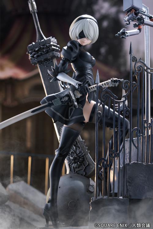 NieR: Automata Ver1.1a 2B (YoRHa No.2 Type B -Search-) 1/7 Scale Figure Gallery Image 4