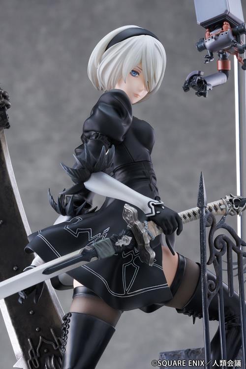 Figurine NieR:Automata – 2B YoRHa No.2 Type B – 1/7 Scale – Neuve