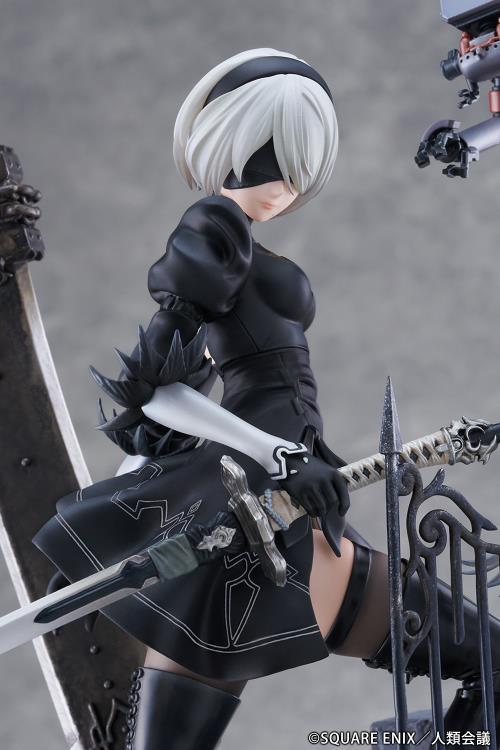 NieR: Automata Ver1.1a 2B (YoRHa No.2 Type B -Search-) 1/7 Scale Figure Gallery Image 12