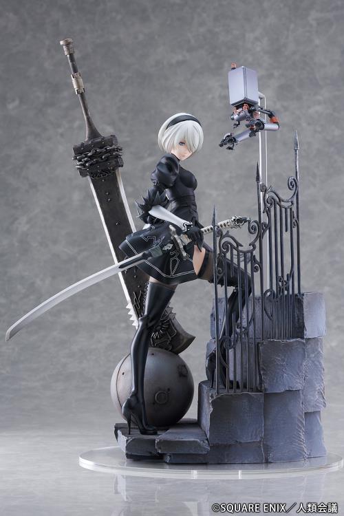 NieR: Automata Ver1.1a 2B (YoRHa No.2 Type B -Search-) 1/7 Scale Figure Gallery Image 9