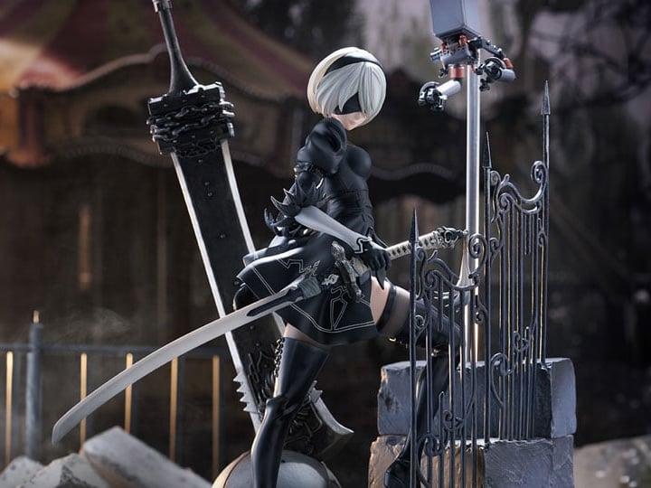 NieR: Automata Ver1.1a 2B (YoRHa No.2 Type B -Search-) 1/7 Scale