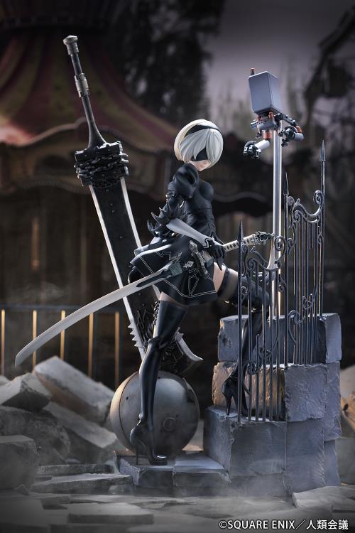 NieR: Automata Ver1.1a 2B (YoRHa No.2 Type B -Search-) 1/7 Scale Figure Gallery Image 3