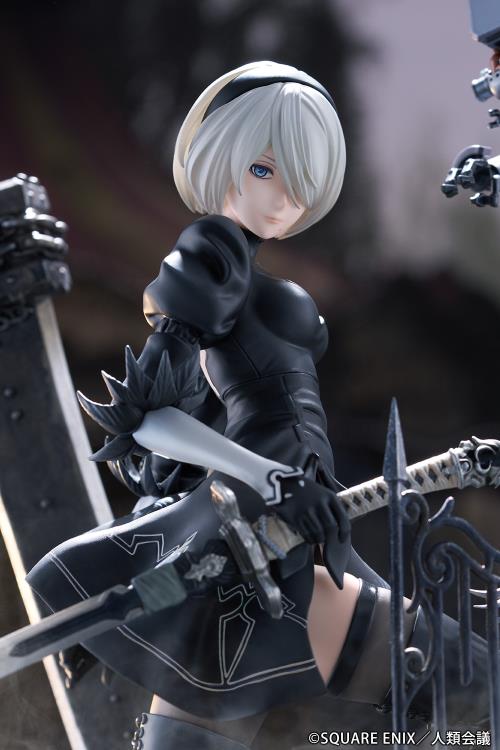 NieR: Automata Ver1.1a 2B (YoRHa No.2 Type B -Search-) 1/7 Scale Figure Gallery Image 7