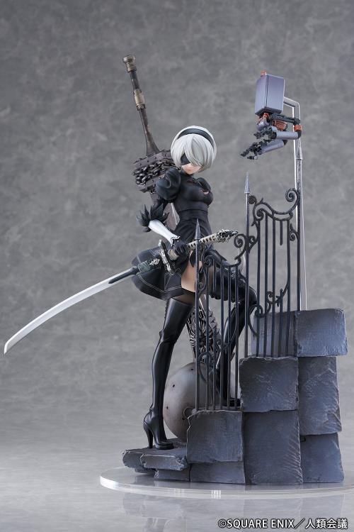 NieR: Automata Ver1.1a 2B (YoRHa No.2 Type B -Search-) 1/7 Scale Figure Gallery Image 10